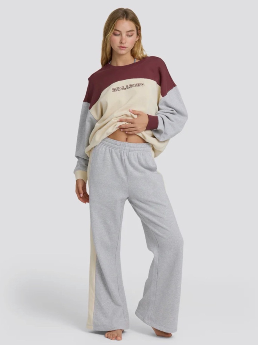 Billabong Heather Gray Retail Hang Tag
